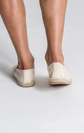 Beige GK Espadrilles