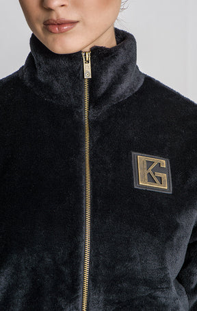 Black ID Sherpa Jacket