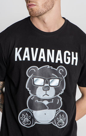 Black Mad Bear Tee