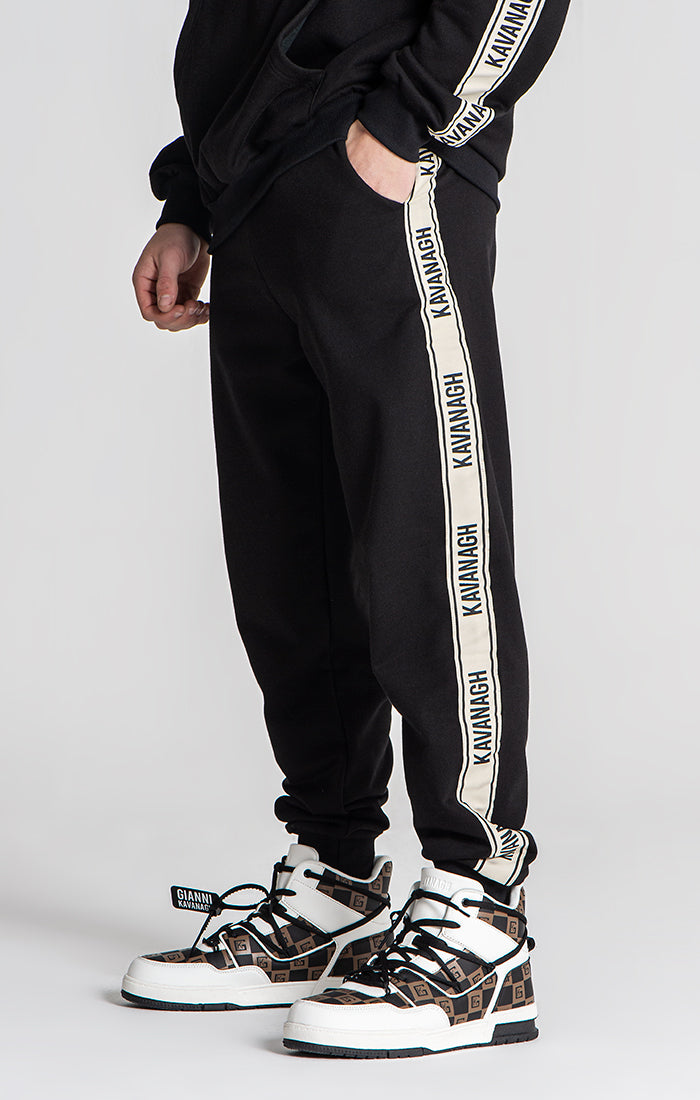 Black Racer Joggers