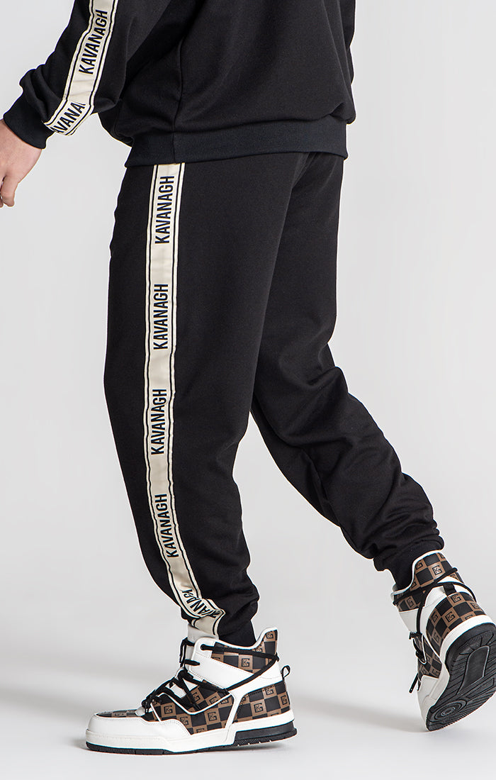 Black Racer Joggers