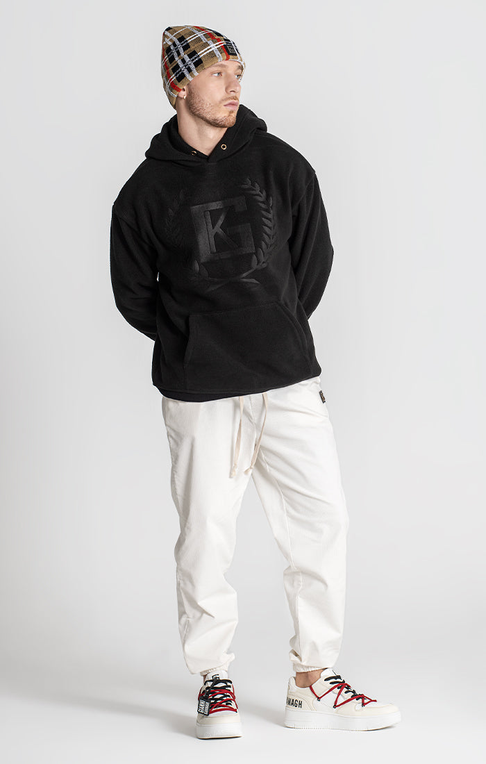 Black Unity Sherpa Hoodie