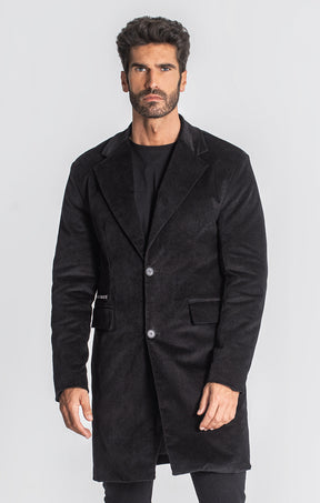 Black Washington Coat