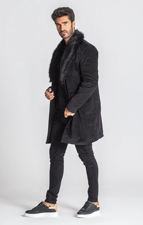 Black Washington Coat