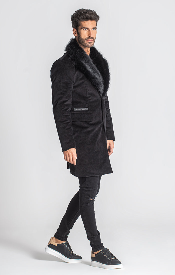 Black Washington Coat