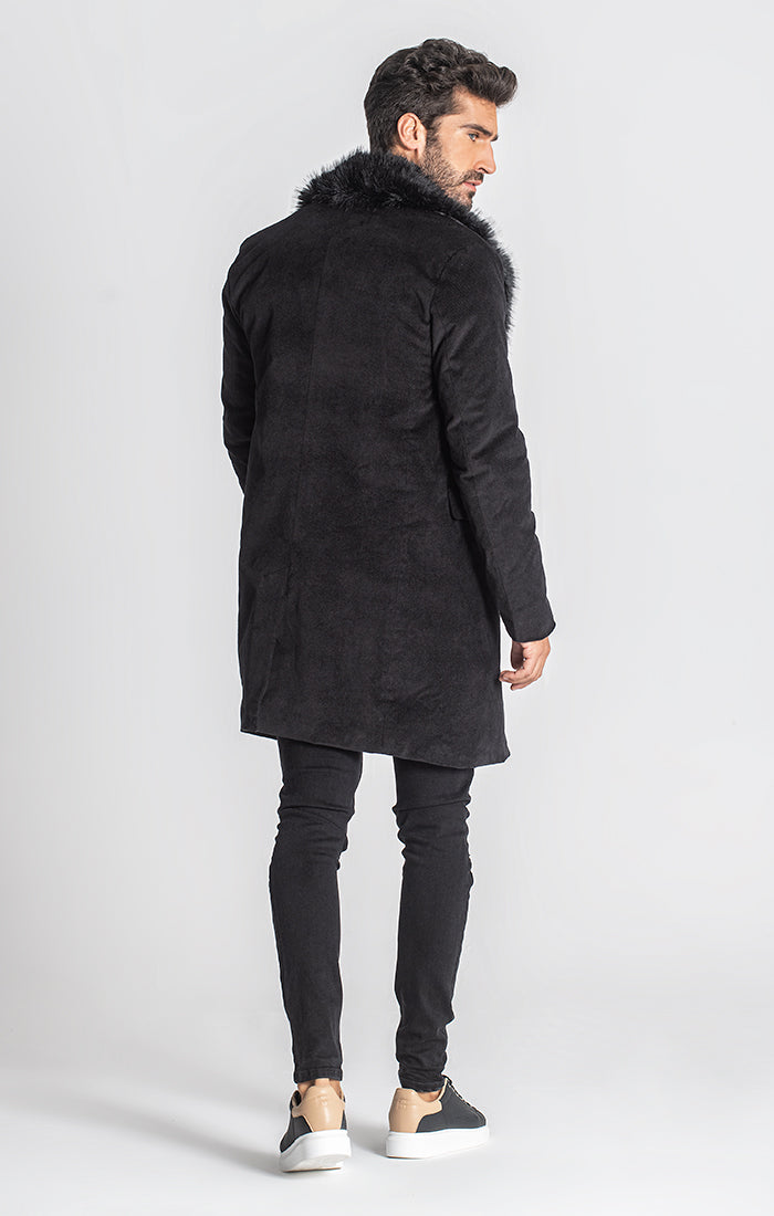 Black Washington Coat