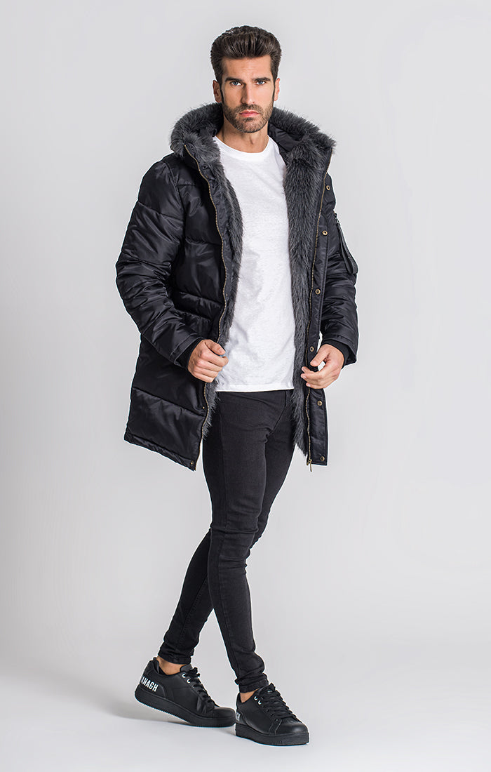 Black iD Coat