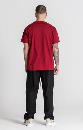 Burgundy Core Tee