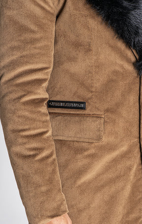 Camel Washington Coat