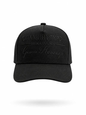 Black Look at me Cap