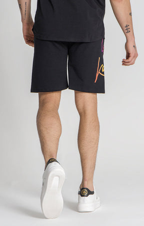 Black Chromatica Signature Shorts