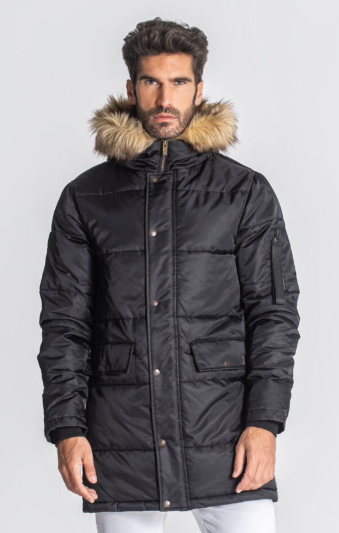 Black iD Nature Coat