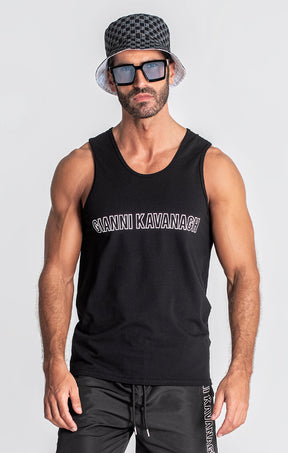 Black Limit Tanktop