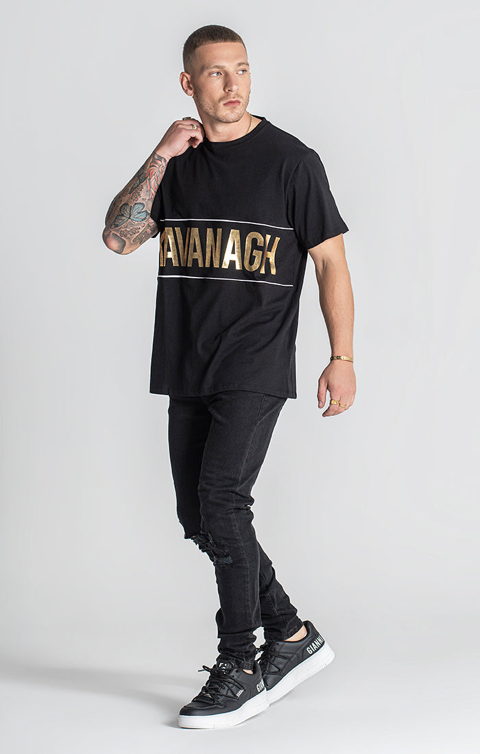 Black Highlight Tee