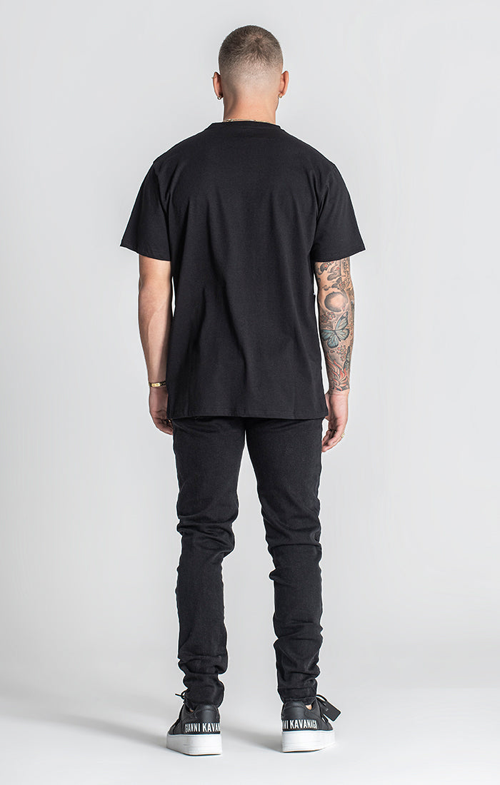 Black Highlight Tee