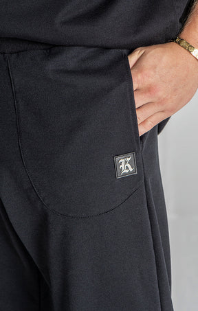 Black Karma Loose Joggers