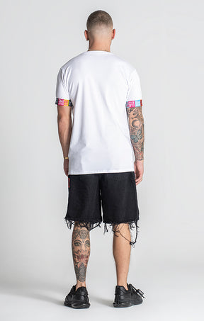 White Multiply Tee