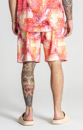 Multicolor Fashion Killer Shorts