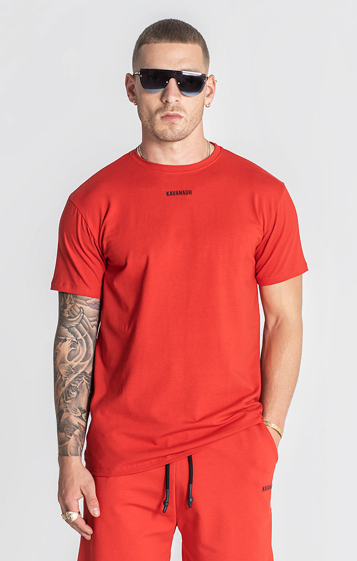 Red Easy Tee