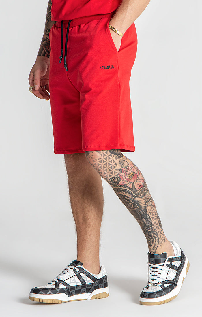 Red Easy Shorts