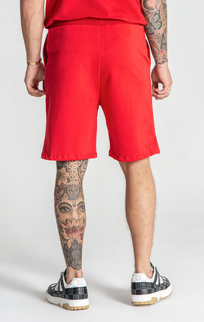 Red Easy Shorts