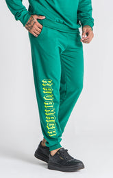 Green Infinitum Joggers