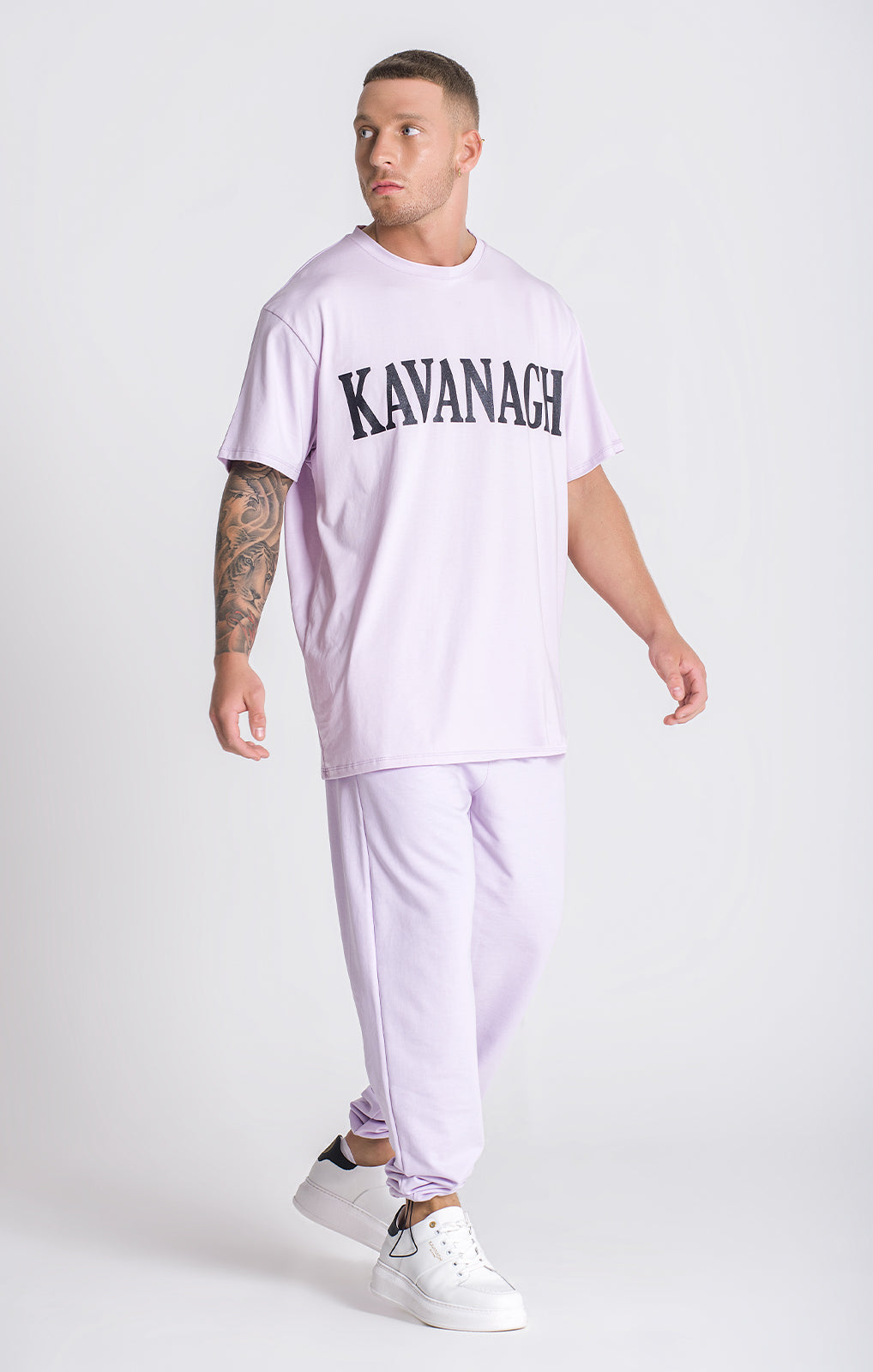 Lavender Candy Oversized Tee