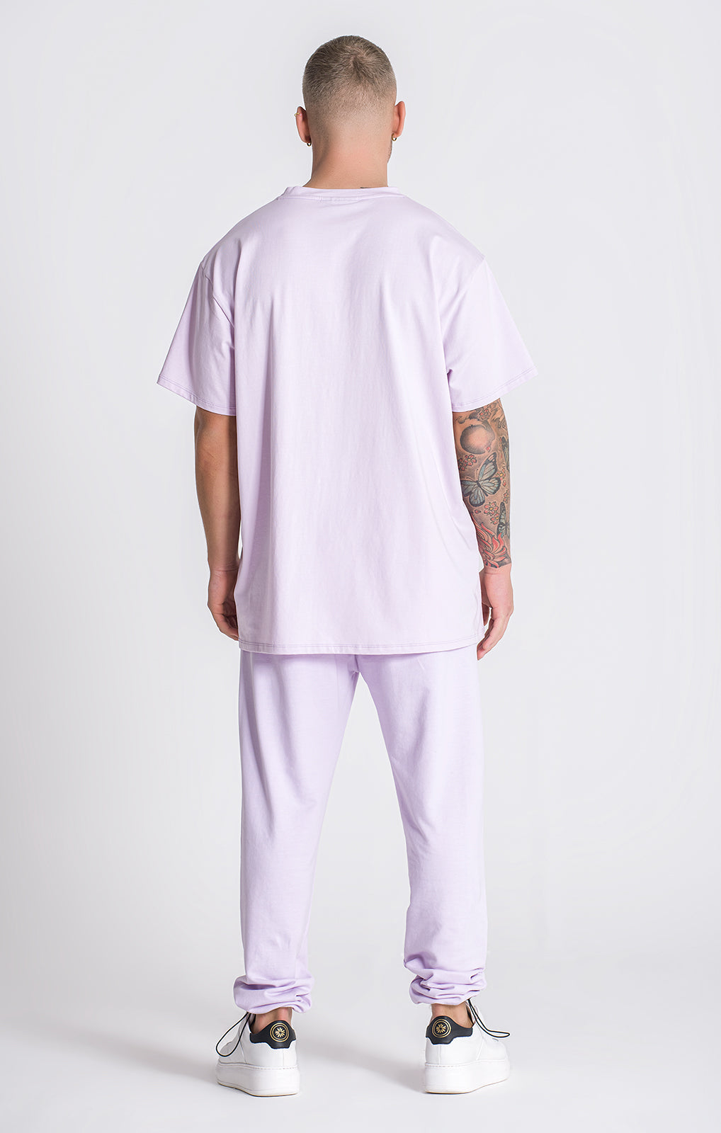 Lavender Candy Oversized Tee