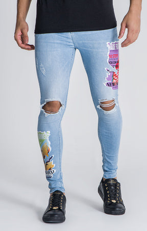 Light Blue Futura Jeans