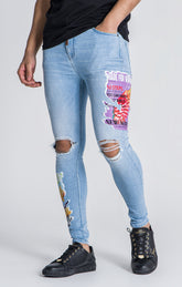 Light Blue Futura Jeans