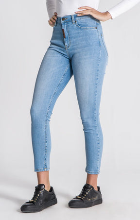 Light Blue GK Skinny Jeans