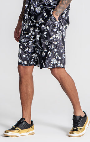 Black Los Felices Shorts