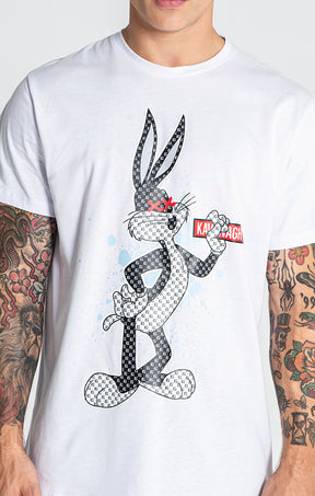 White Bunny Tee