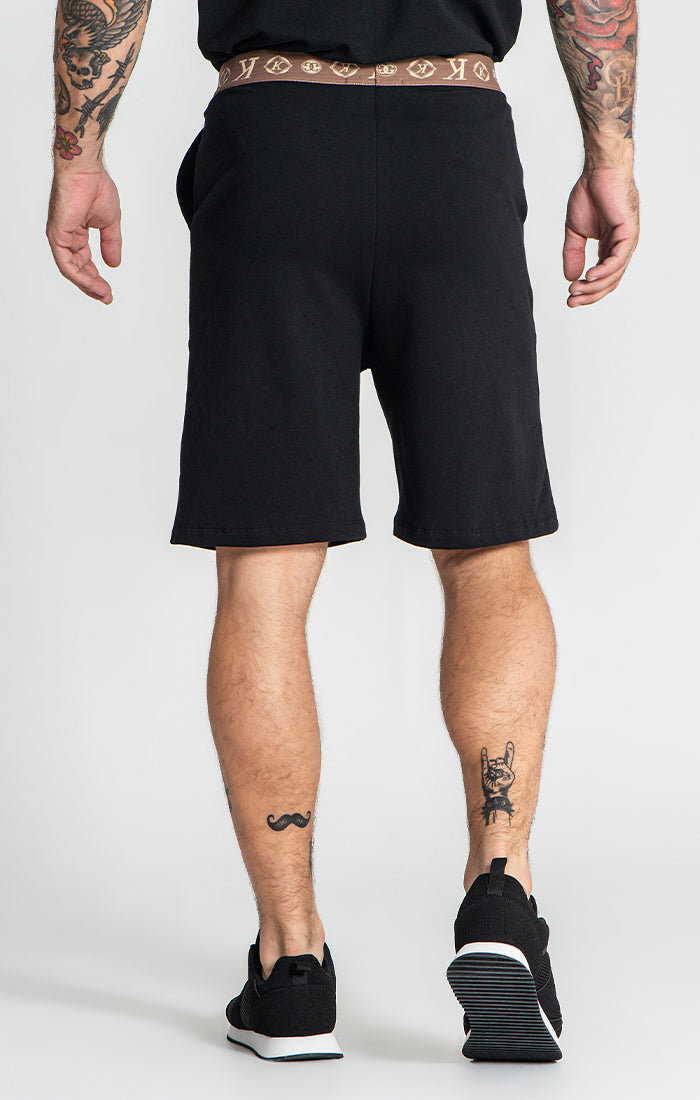 Black ChoKo Shorts