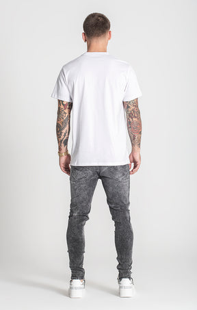 White Sacra Tee