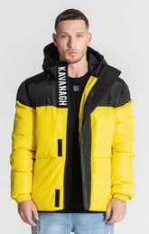 Yellow Sauce Puffer Jacket