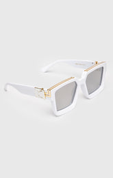 White Master Sunglasses