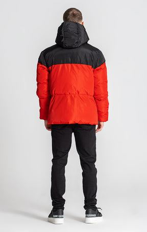 Red Sauce Puffer Jacket