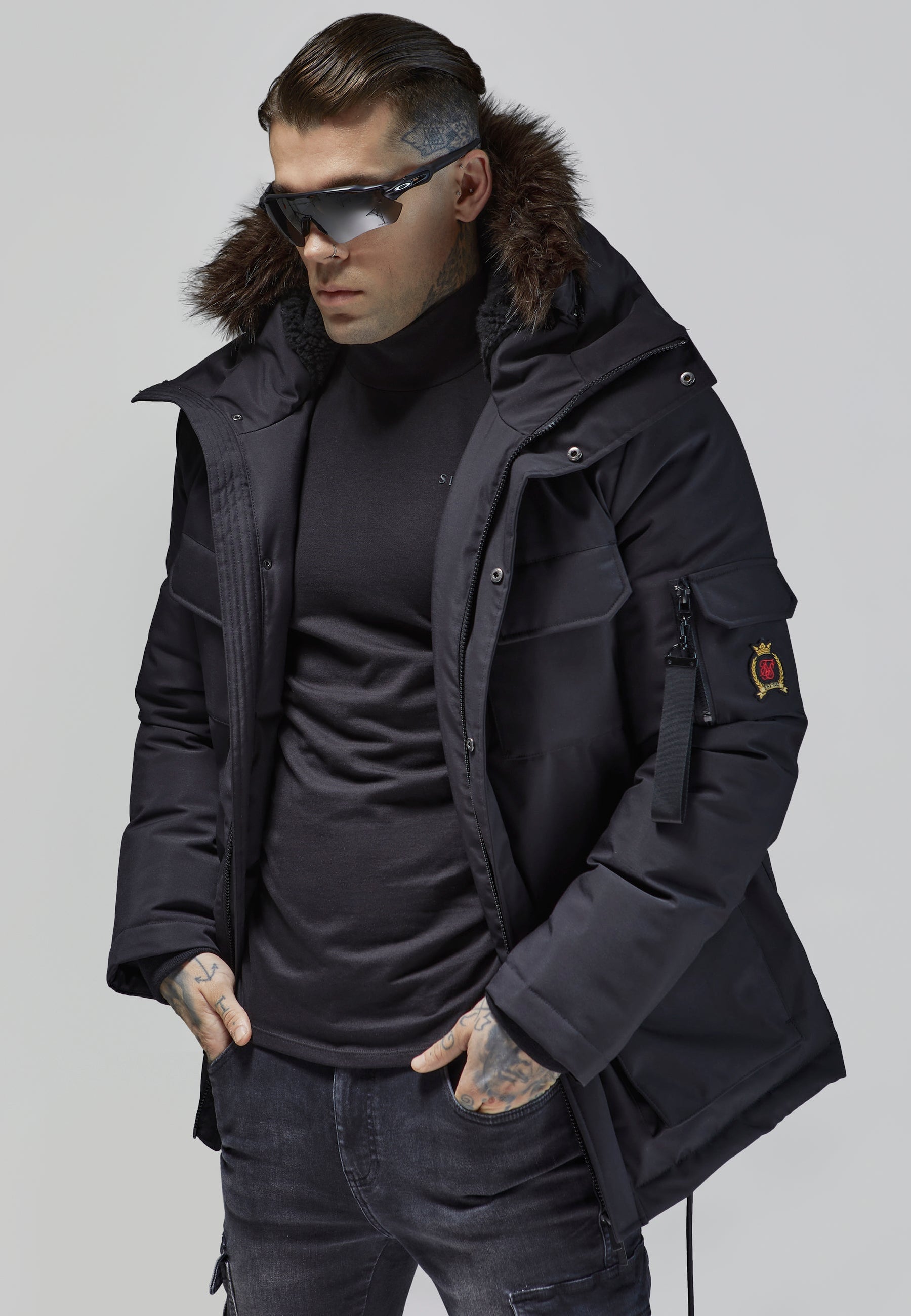 Black Parka