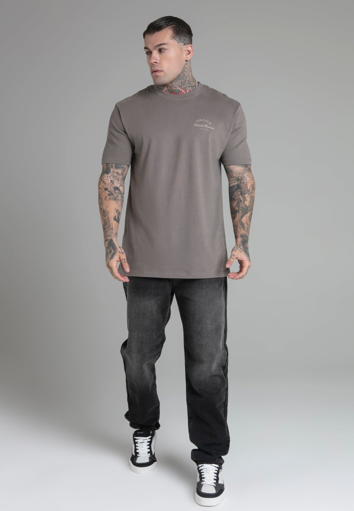 Brown Relaxed Fit T-Shirt (1)