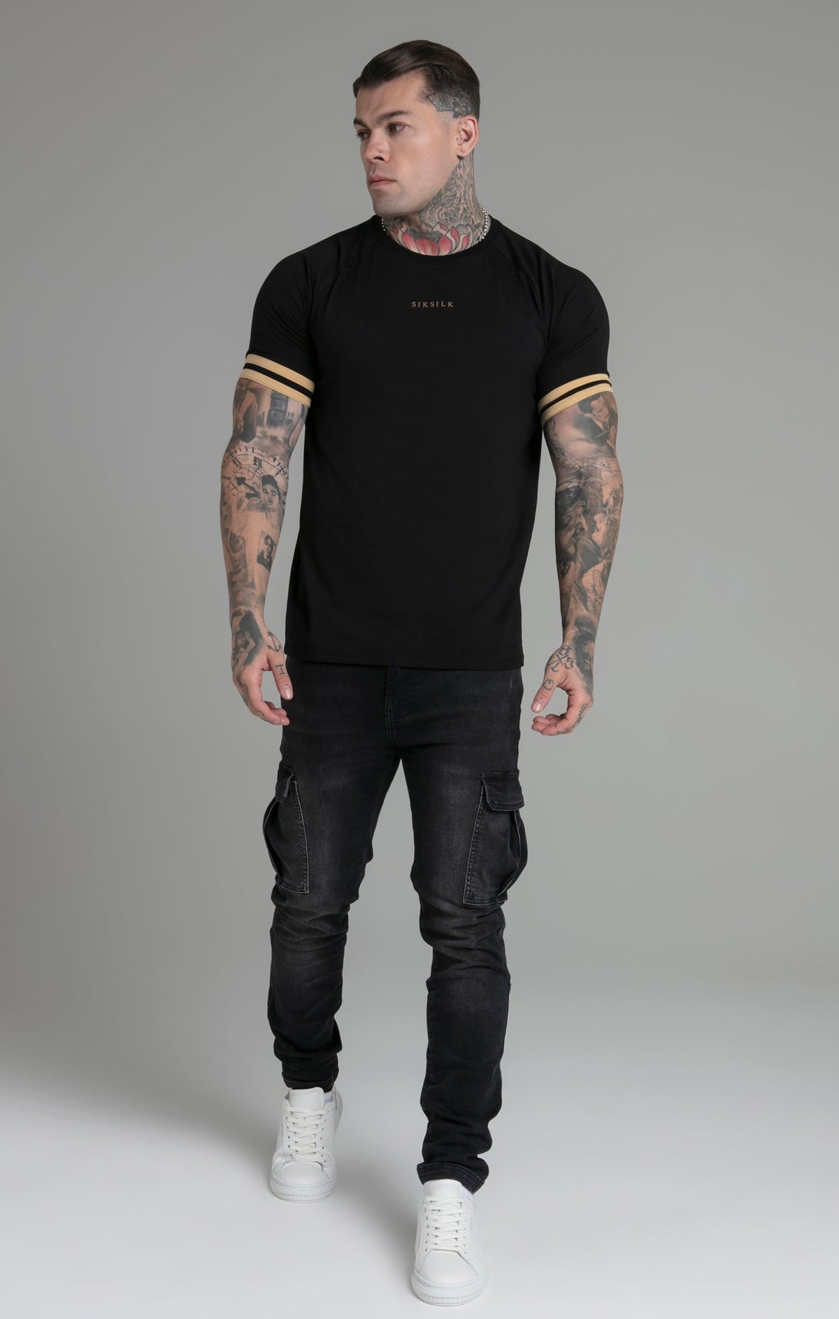 Black Tournament T-Shirt (1)