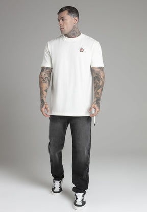 Ecru Oversized T-Shirt (1)