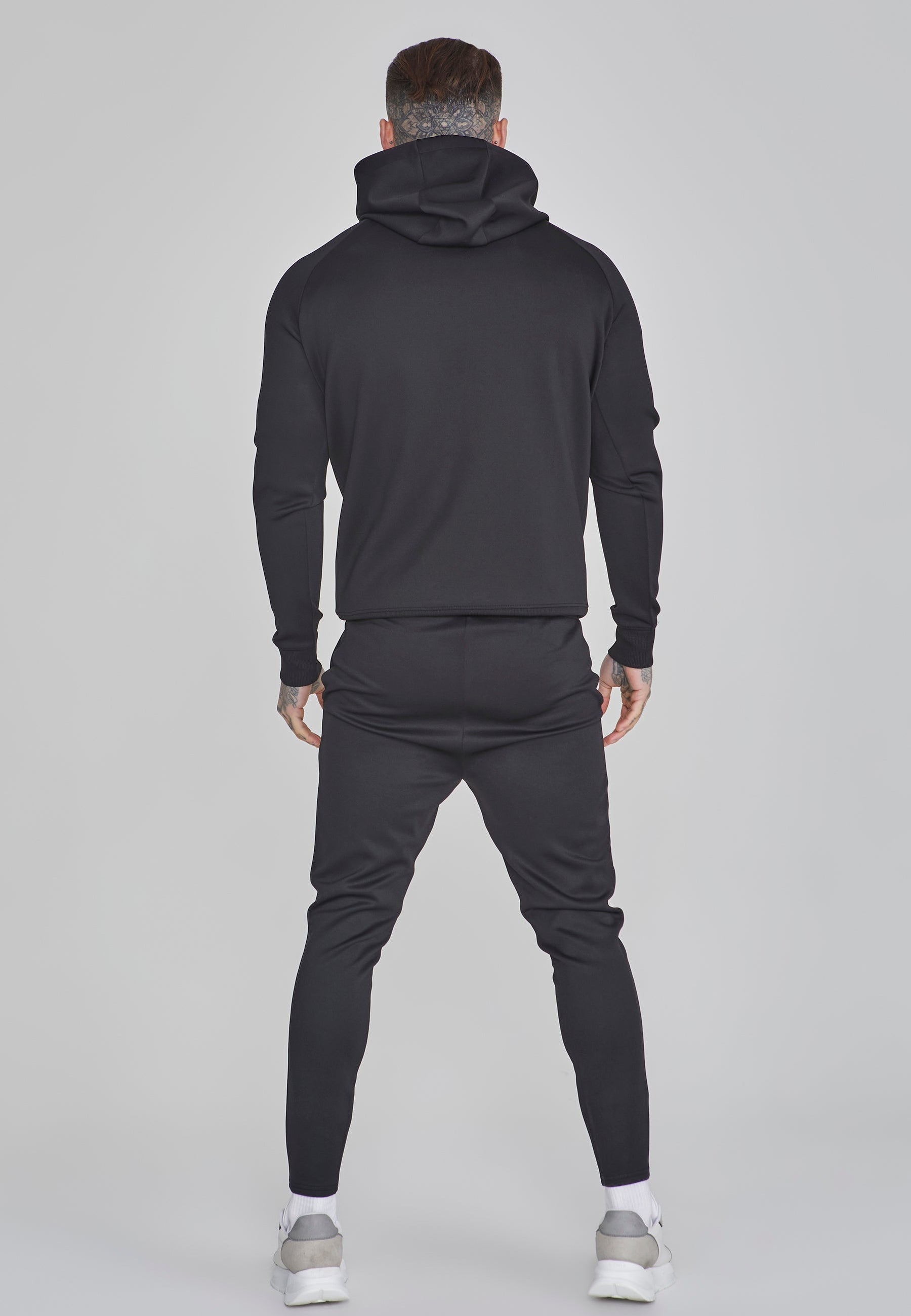 Black Muscle Fit Joggers (4)