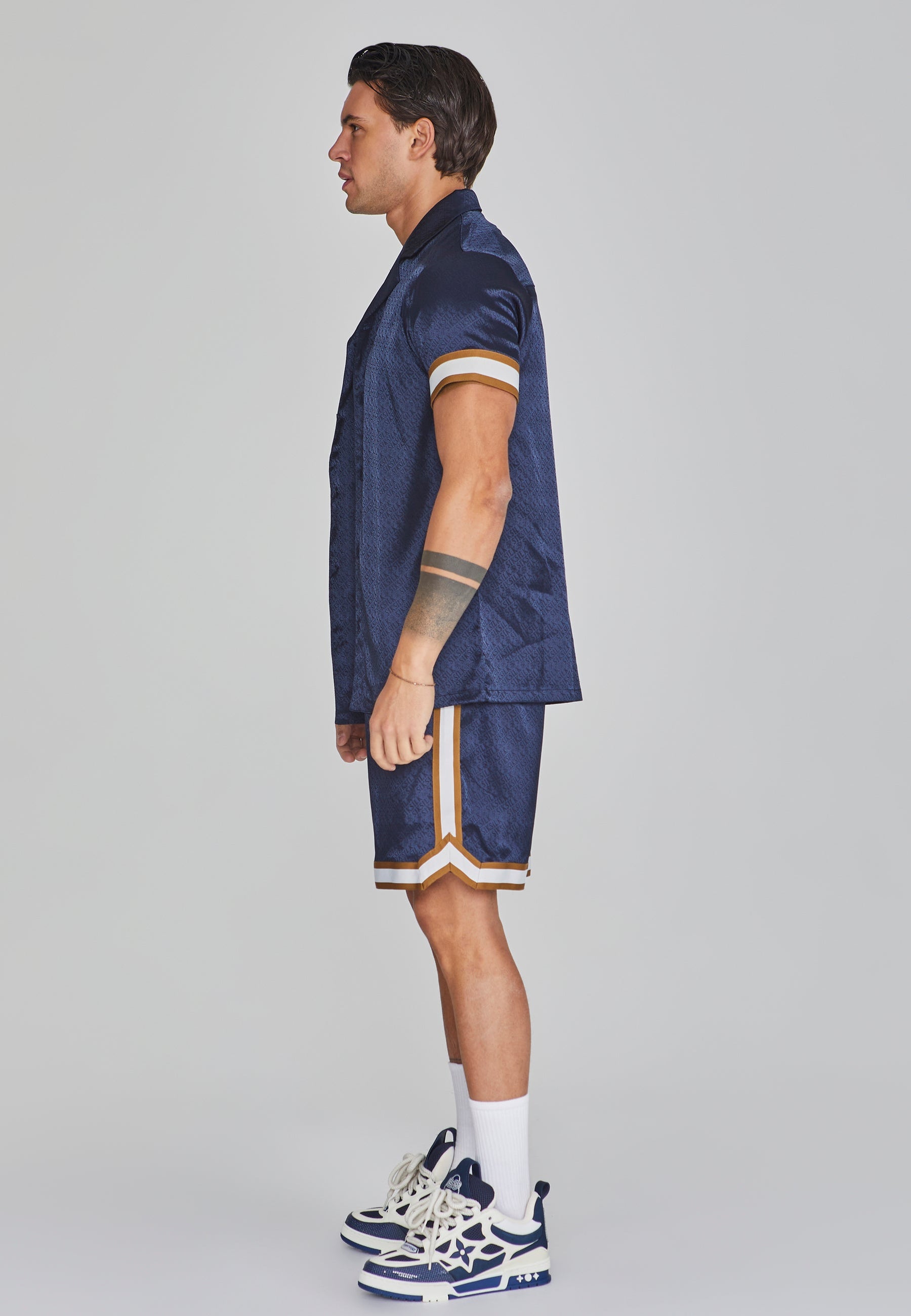 Navy Resort Shorts (1)