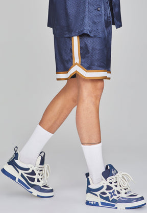 Navy Resort Shorts (2)