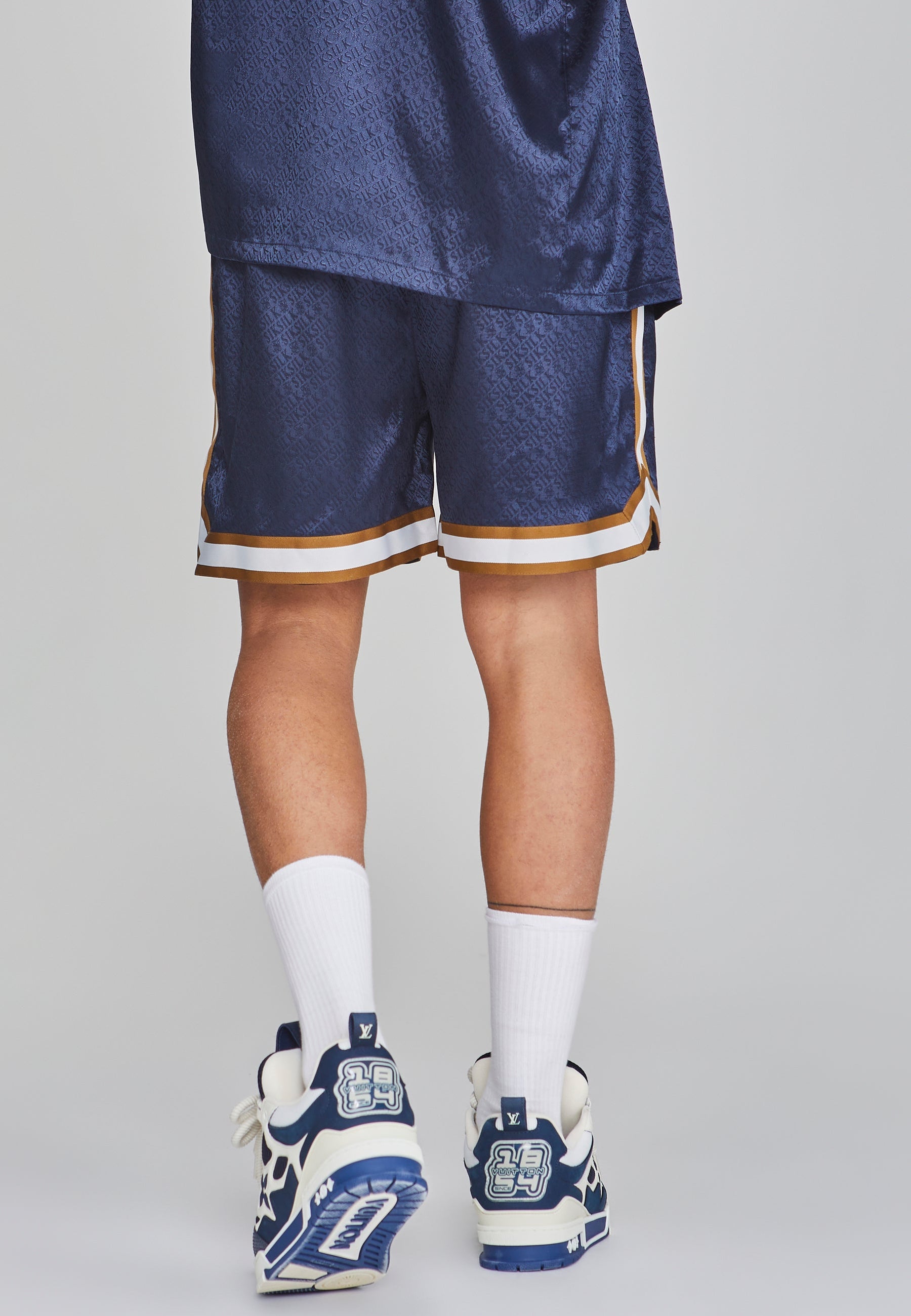 Navy Resort Shorts (3)