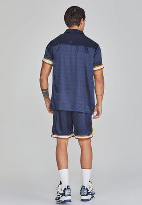 Navy Resort Shorts (4)