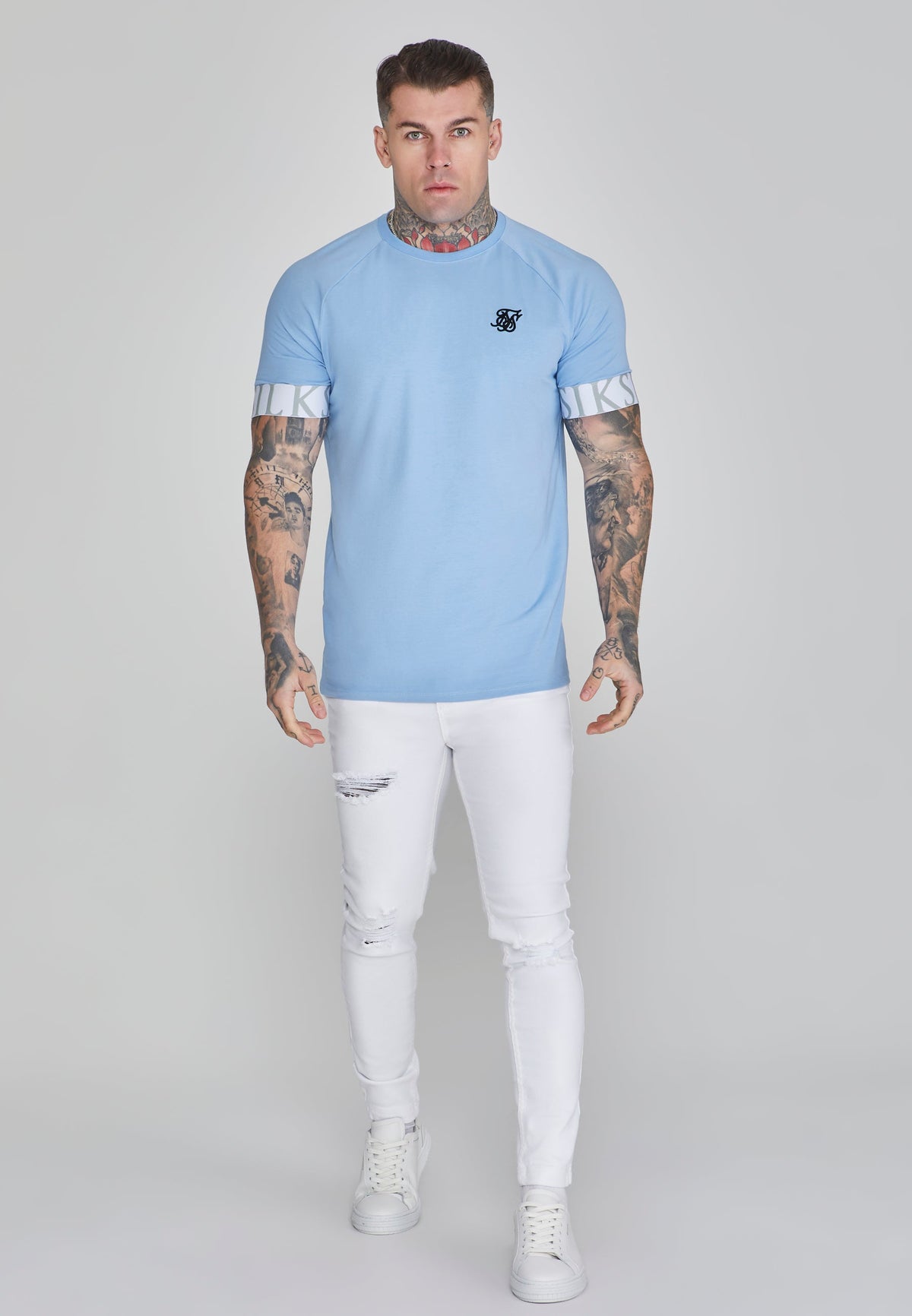 Blue Tech T-Shirt (1)