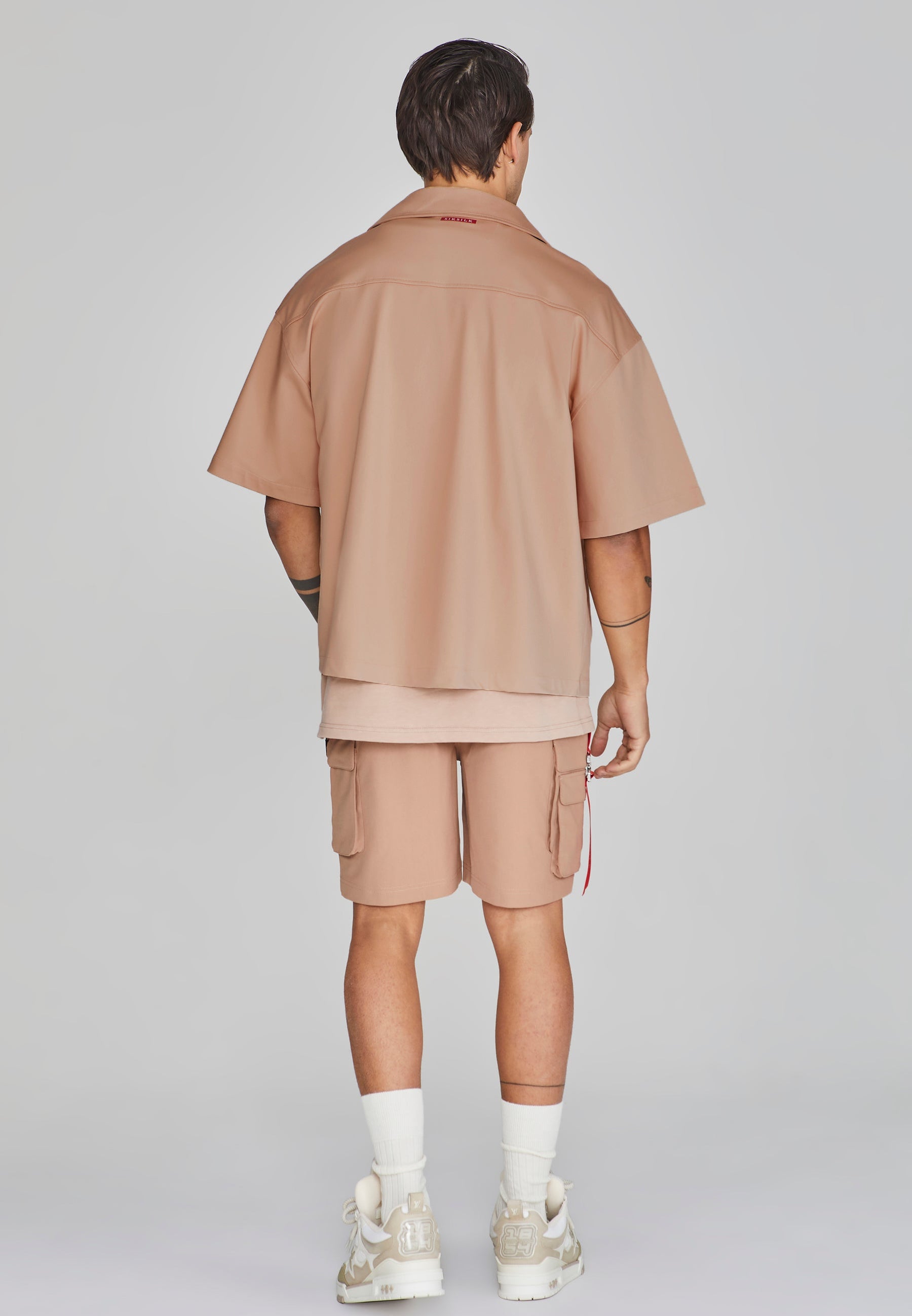 Brown Flight Utility Shirt (4)