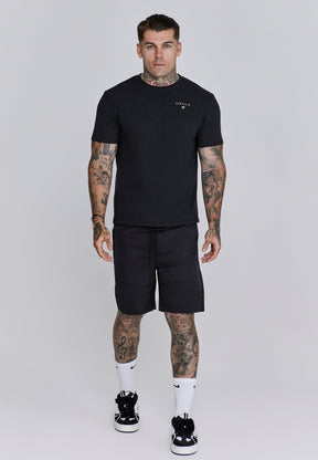 Black Cargo Shorts (1)